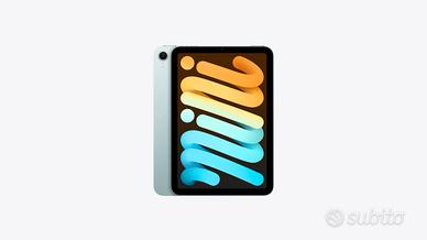 Apple iPad mini Wi‑Fi 128GB - Blu