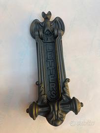 Batti portone in ghisa