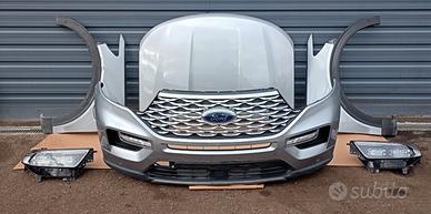 Ford Explorer Muso e Airbag