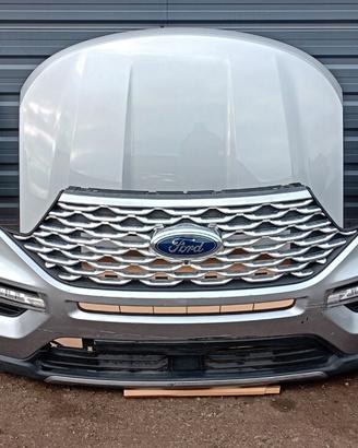 Ford Explorer Muso e Airbag