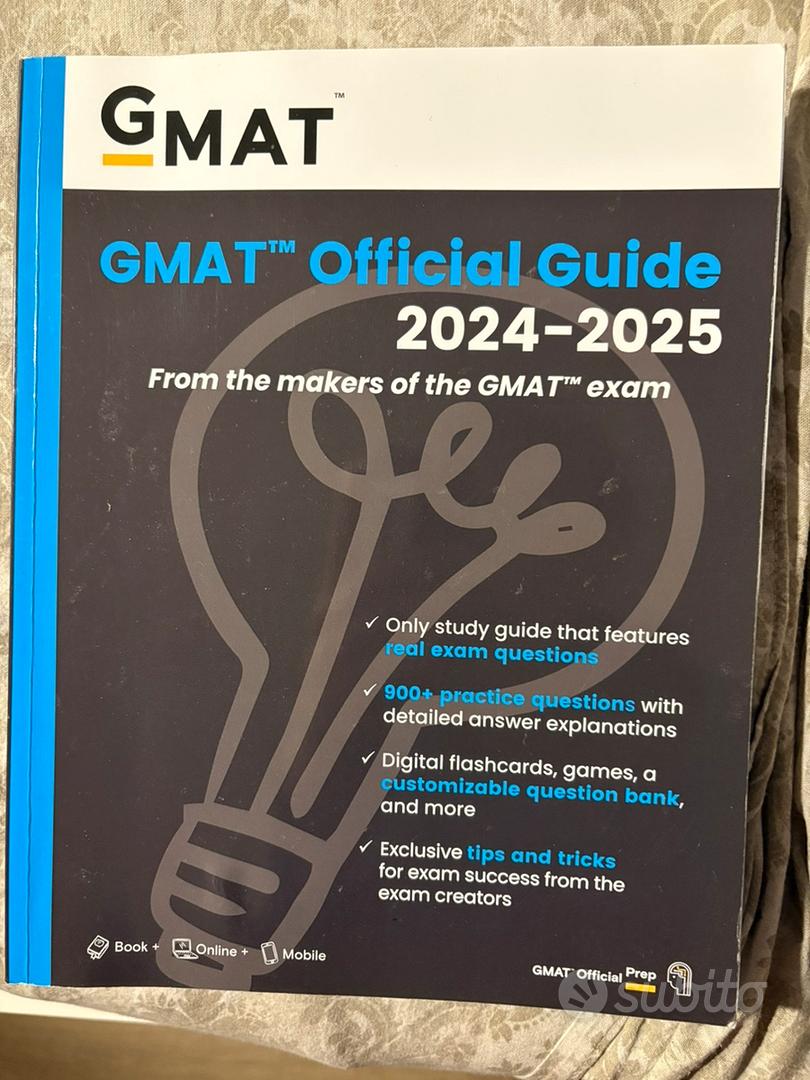 GMAT guide 2024/2025 - Libri e Riviste In vendita a Milano