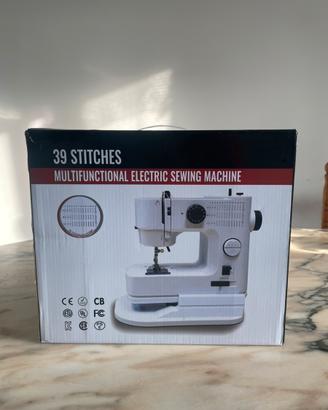 Macchina da cucire FHSM-638 con pedale e accessori