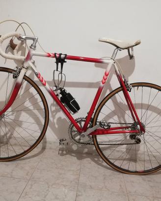bicicletta da corsa vintage 