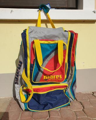 Zaino borsa sub originale Mares 