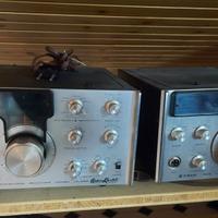 Ricevitore  Trio jR599 e  trasmettitore Trio tx599