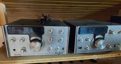 Ricevitore  Trio jR599 e  trasmettitore Trio tx599