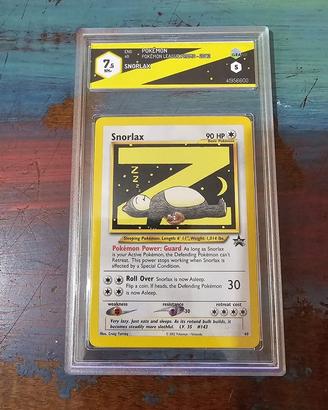 Snorlax #49/53 WOTC 2002 League Promo near mint