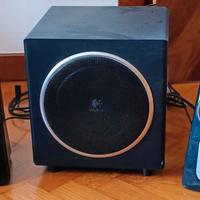 Sistema di altoparlanti 2.1 Logitech