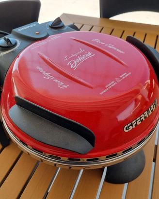 Forno pizza G3 Ferrari Delizia rosso