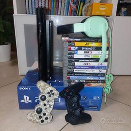 Consola PS3 con assessori 