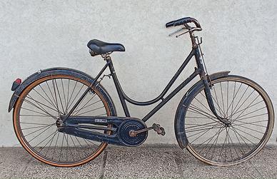 Bicicletta d'epoca Wilier con freni a bacchetta