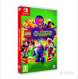 Videogioco Nintendo Switch Lego DC Supervillans