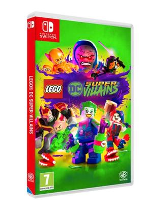 Videogioco Nintendo Switch Lego DC Supervillans