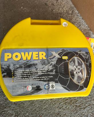 Catene da neve Weissenfels Power X 9 mm