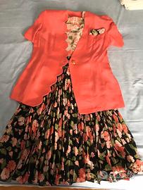 Completo donna anni 80 taglia 44 Carmen