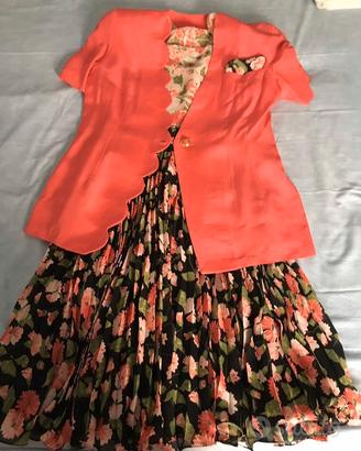 Completo donna anni 80 taglia 44 Carmen