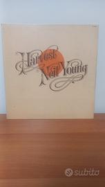 Album harvest di Neil Young 