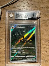 Pokemon umbreon 06 15/15 bgs 9