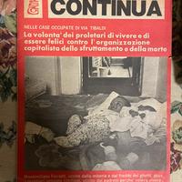 Raro Esemplare Rivista "Lotta Continua" -  1971