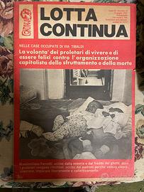 Raro Esemplare Rivista "Lotta Continua" -  1971