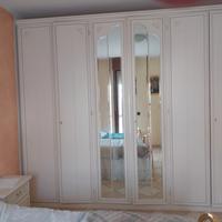 camera laccata bianca