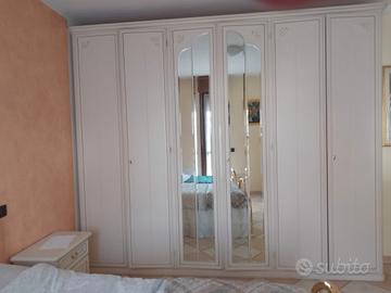 camera laccata bianca