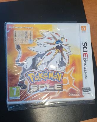 Pokemon Sole nintendo 3ds