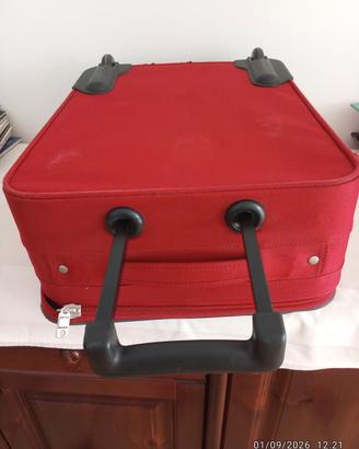 trolley rosso Ghepard