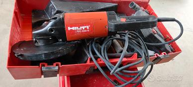 Smerigliatrice Hilti