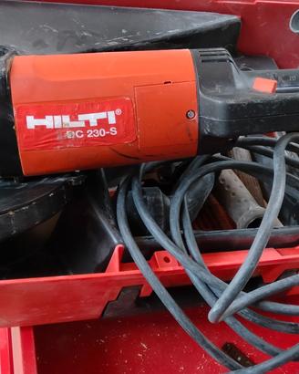 Smerigliatrice Hilti