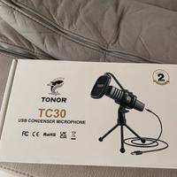 microfono “tonor TC 30”