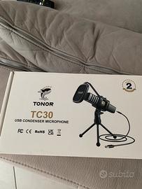 microfono “tonor TC 30”