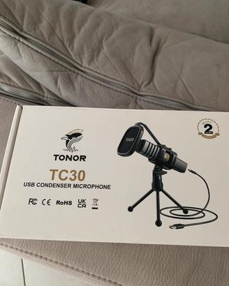 microfono “tonor TC 30”