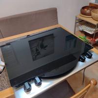Piano cottura a gas Hotpoint Ariston.