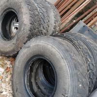 gomme michelin xzl 255-100r16