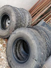 gomme michelin xzl 255-100r16