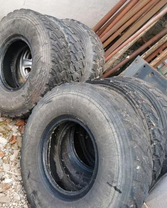 gomme michelin xzl 255-100r16