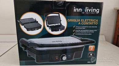 Griglia elettrica a contatto