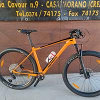 MTB carbonio Merida Big.nine 5000 nuova TG. L