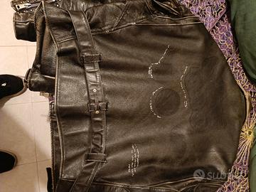 giubbotto di pelle vintage della Energy 