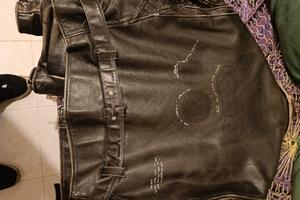 giubbotto di pelle vintage della Energy 