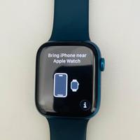 APPLE WATCH 7 GPS PERFETTO+VETRO PROTETTIVO