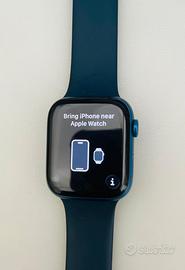 APPLE WATCH 7 GPS PERFETTO+VETRO PROTETTIVO