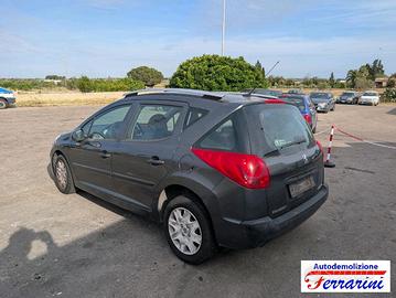 Peugeot 207 sw wk 1.4 73cv 07-12 ricambi
