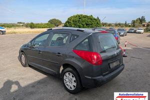 Peugeot 207 sw wk 1.4 73cv 07-12 ricambi
