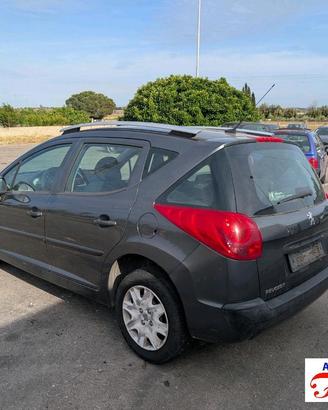 Peugeot 207 sw wk 1.4 73cv 07-12 ricambi