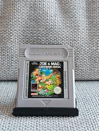 Joe & Mac Caveman Ninja Game Boy PAL ITA 