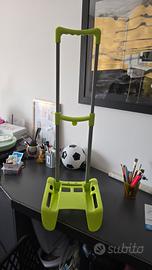 trolley per zaino
