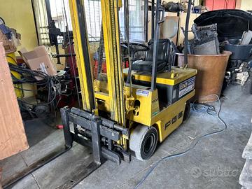 muletto elettrico pcs 15 quintali