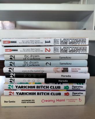 fumetti manga